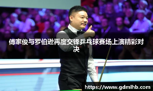 傅家俊与罗伯逊再度交锋乒乓球赛场上演精彩对决
