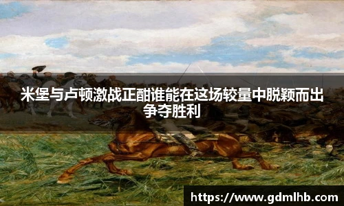 米堡与卢顿激战正酣谁能在这场较量中脱颖而出争夺胜利