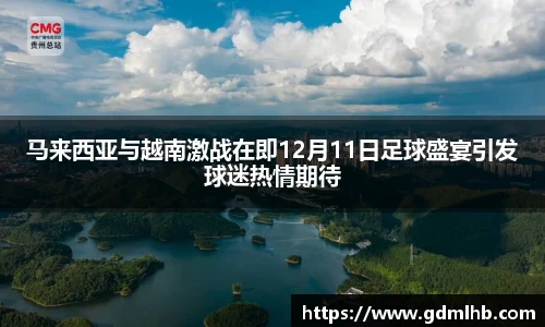 马来西亚与越南激战在即12月11日足球盛宴引发球迷热情期待